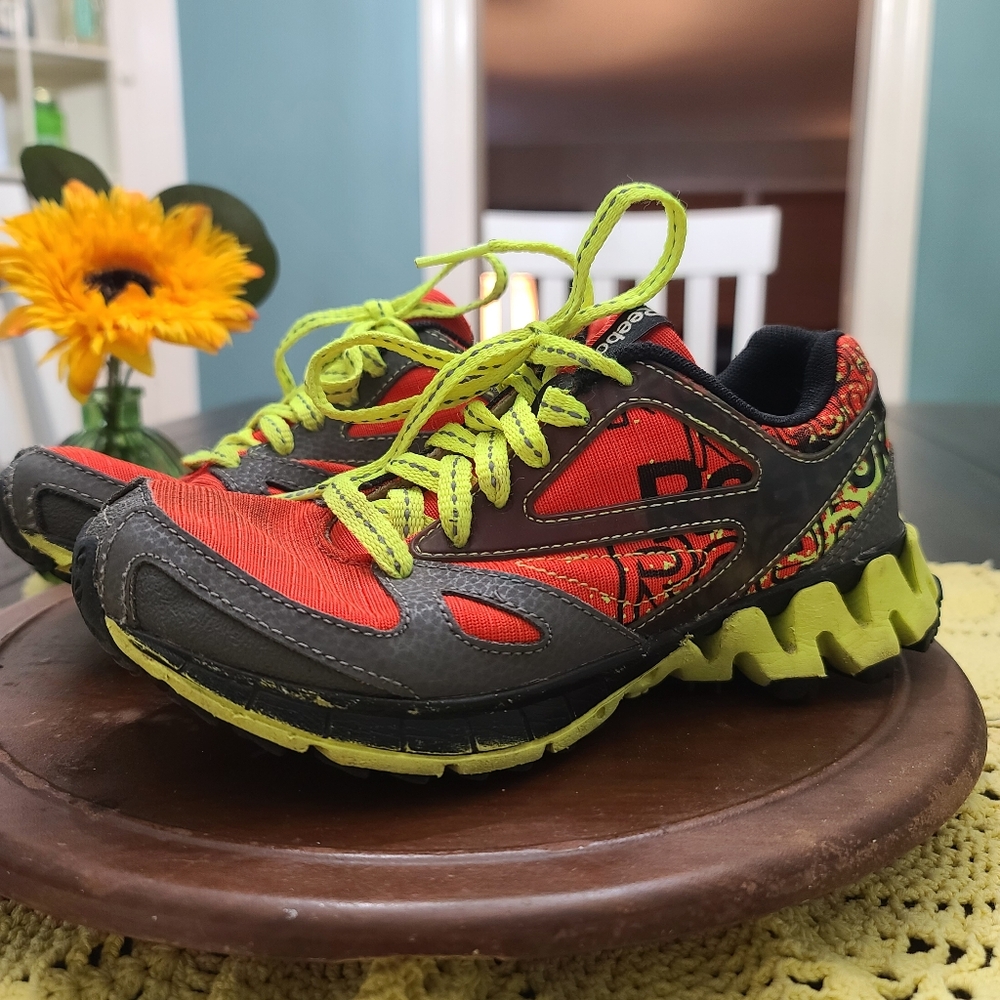 Reebok Kids ZigTech Running Shoes/Sneakers  1.5